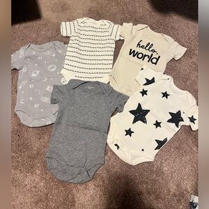 5 piece newborn set